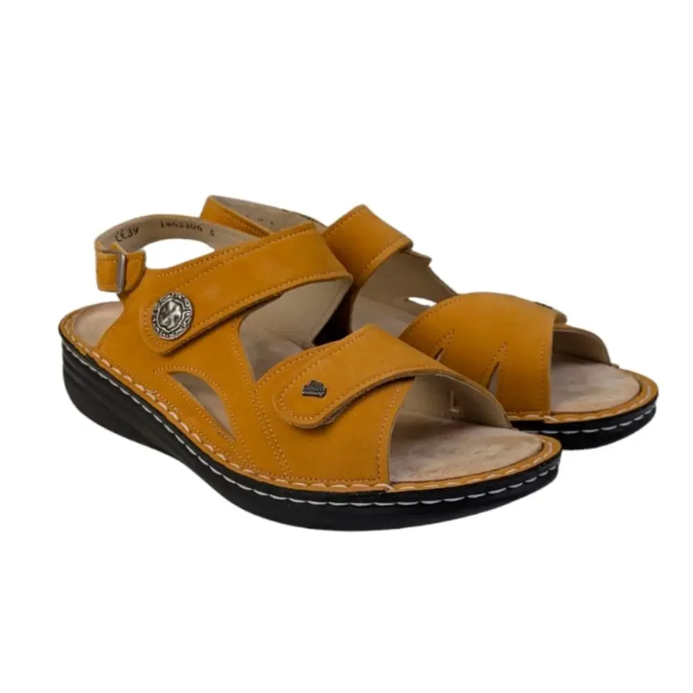 Finn Comfort Barbuda Mellow Sandals Size 39 US 8/8.5  EUC $295    S3293